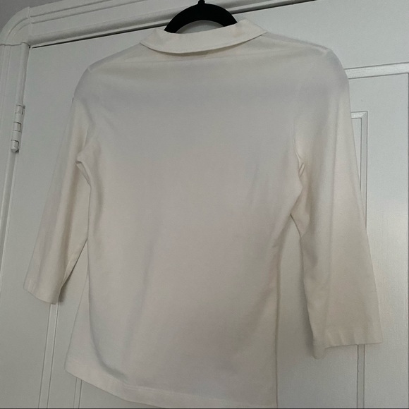 Y2K collared top - Picture 8 of 9